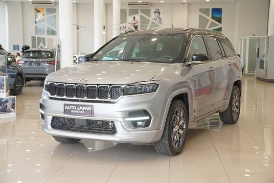 JEEP COMMANDER 1.3 T270 TURBO FLEX OVERLAND AT6